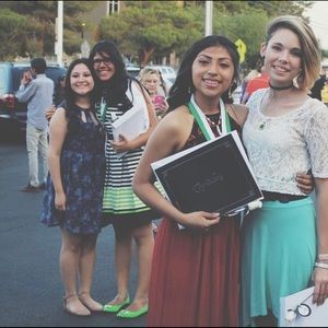 Long formal dress only worn two times!!!